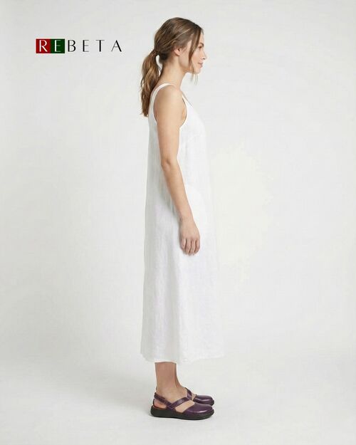 REBETA Deri Kadın Mor Sandalet