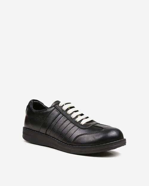 REBETA Deri Kadın Siyah Ayakkabı