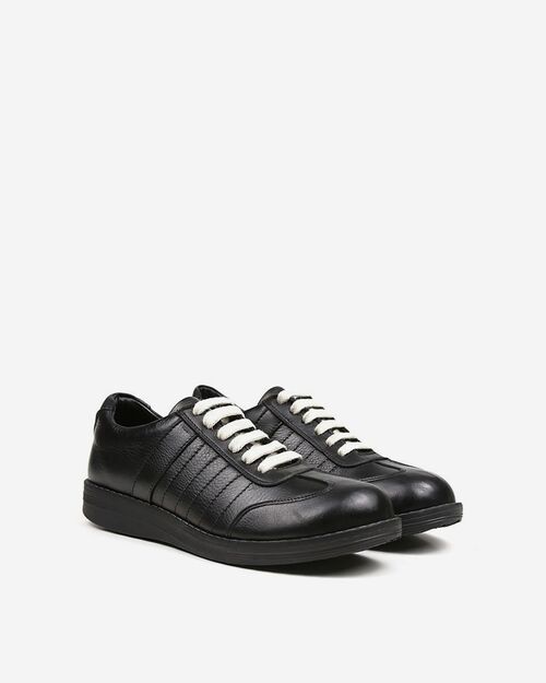 REBETA Deri Kadın Siyah Ayakkabı