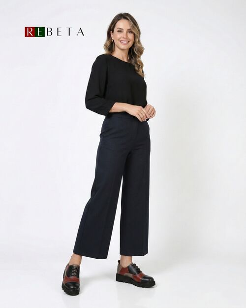 REBETA Deri Kadın Bordo Ayakkabı Kombin