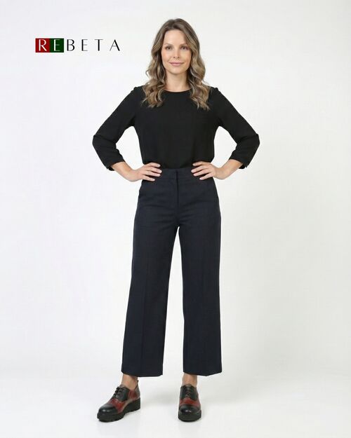 REBETA Deri Kadın Bordo Ayakkabı Kombin