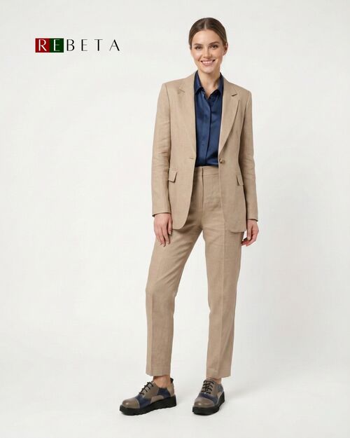 REBETA Deri Kadın Vizon Ayakkabı Kombin