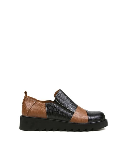 REBETA Deri Kadın Ayakkabı Siyah Kombin