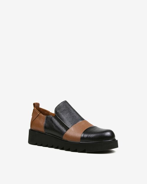 REBETA Deri Kadın Ayakkabı Siyah Kombin