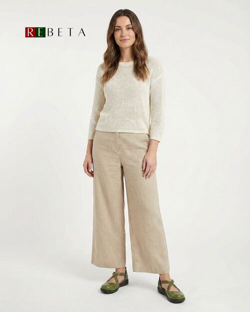 REBETA Deri Kadın Yeşil Ayakkabı