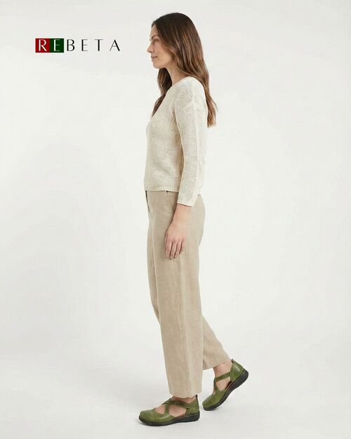 REBETA Deri Kadın Yeşil Ayakkabı