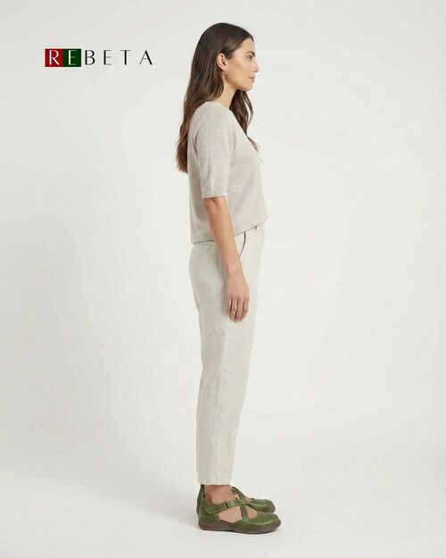 REBETA Deri Kadın Ayakkabı Yeşil Kombin