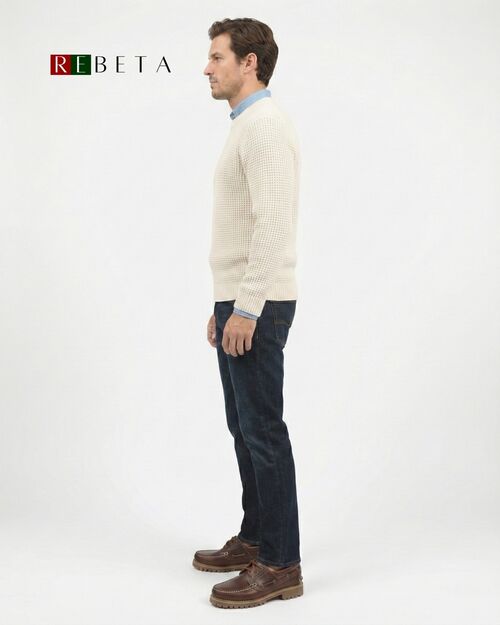 SALURO Deri Erkek Taba Topuklu Tekne Ayakkabısı