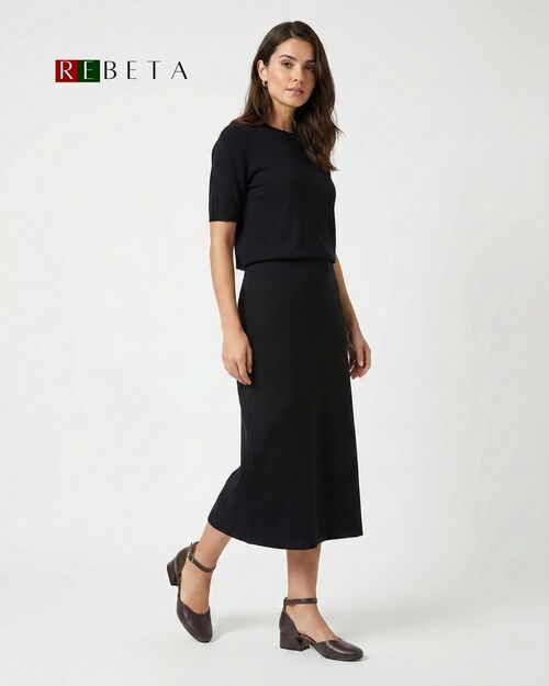 REBETA Deri Kadın Bilekten Bağlamalı Topuklu Kahverengi Ayakkabı