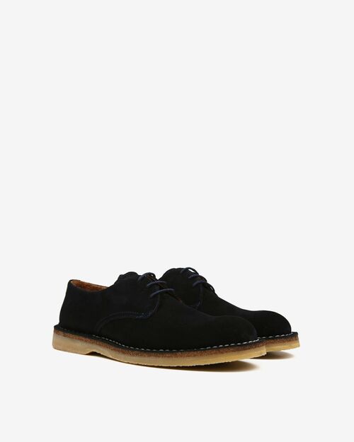 BETA Deri Erkek Lacivert Süet Ayakkabı