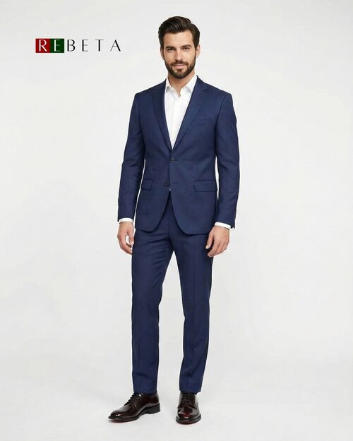 REBETA Business Erkek Manhattan Bordo Ayakkabı