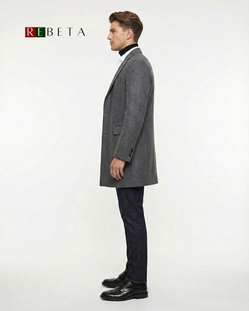 REBETA Business Erkek Wall Street Siyah Ayakkabı