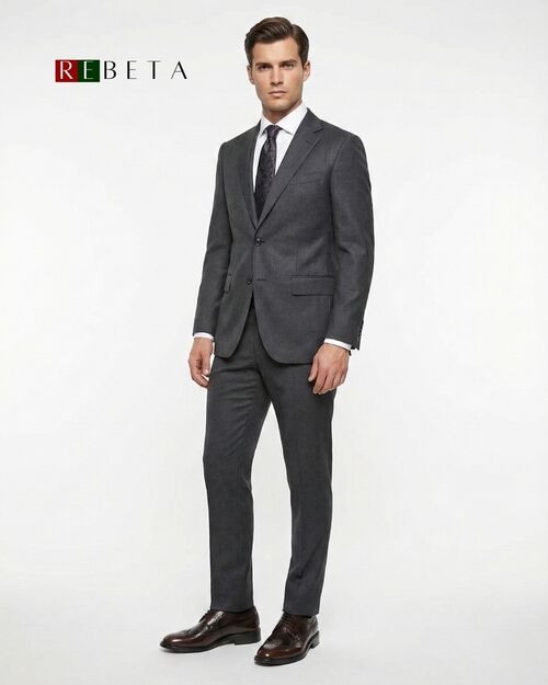 REBETA Business Erkek Wall Street Taba Ayakkabı