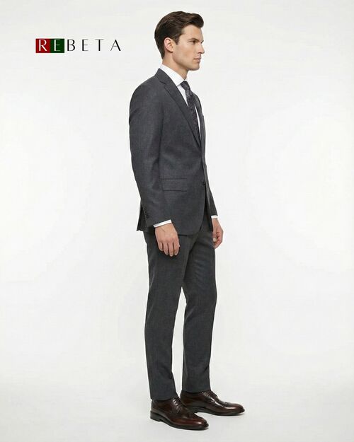 REBETA Business Erkek Wall Street Taba Ayakkabı