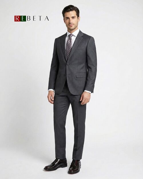 REBETA Business Erkek Wall Street Bordo Ayakkabı