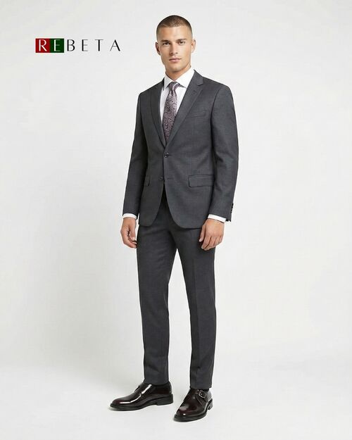 REBETA Business Erkek Tokalı Bordo Ayakkabı Brooklyn