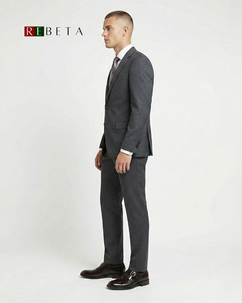 REBETA Business Erkek Tokalı Bordo Ayakkabı Brooklyn