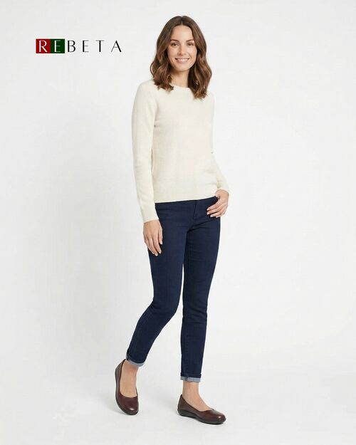 REBETA Deri Kadın Bordo Babet