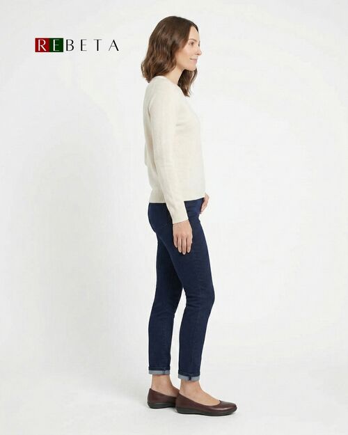 REBETA Deri Kadın Bordo Babet