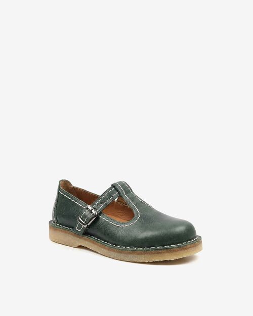 BETA Life Kadın Deri Yeşil Ayakkabı