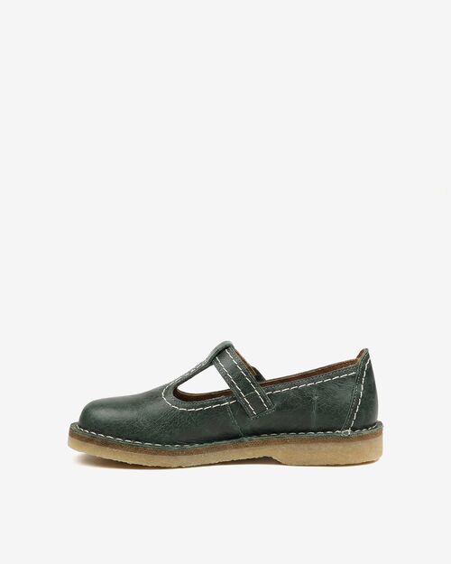 BETA Life Kadın Deri Yeşil Ayakkabı