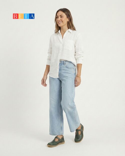 BETA Life Kadın Deri Yeşil Ayakkabı