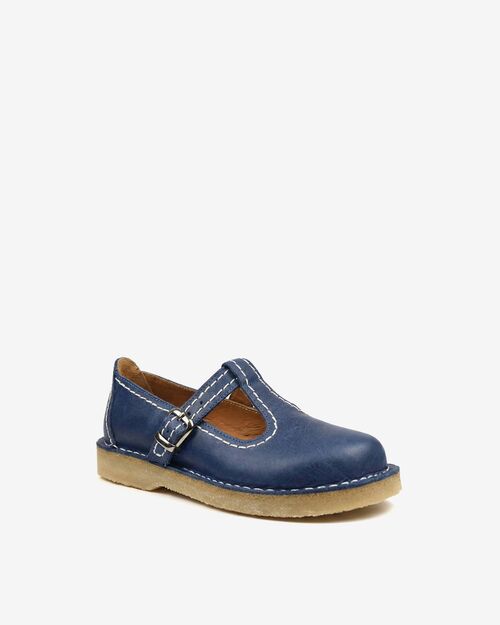 BETA Life Kadın Deri Mavi Ayakkabı