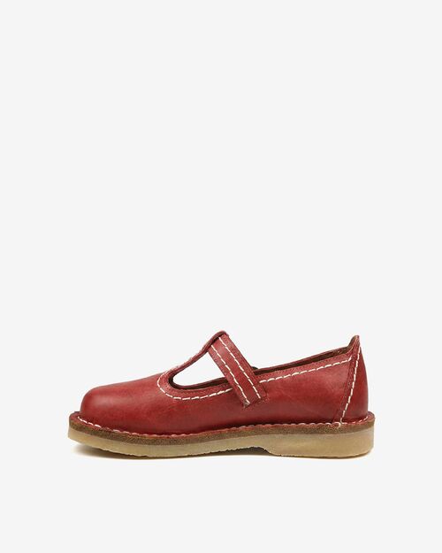 BETA Life Kadın Deri Kırmızı Ayakkabı