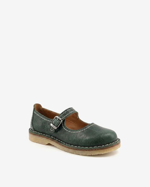 BETA Life Kadın Deri Yeşil Ayakkabı