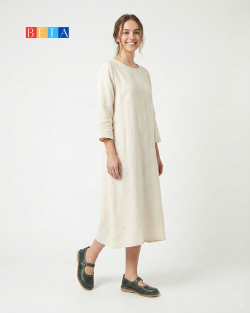 BETA Life Kadın Deri Yeşil Ayakkabı