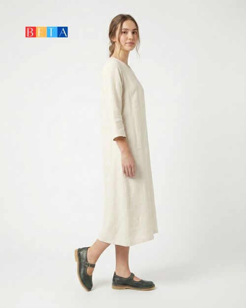 BETA Life Kadın Deri Yeşil Ayakkabı