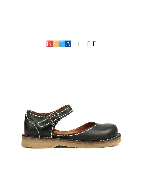 BETA Life Kadın Deri Siyah Ayakkabı