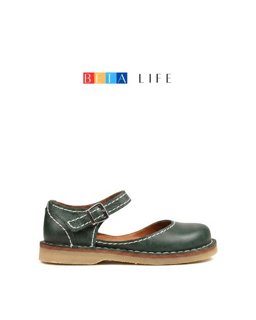 BETA Life Kadın Deri Yeşil Ayakkabı