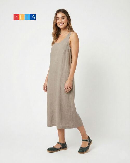 BETA Life Kadın Deri Yeşil Ayakkabı