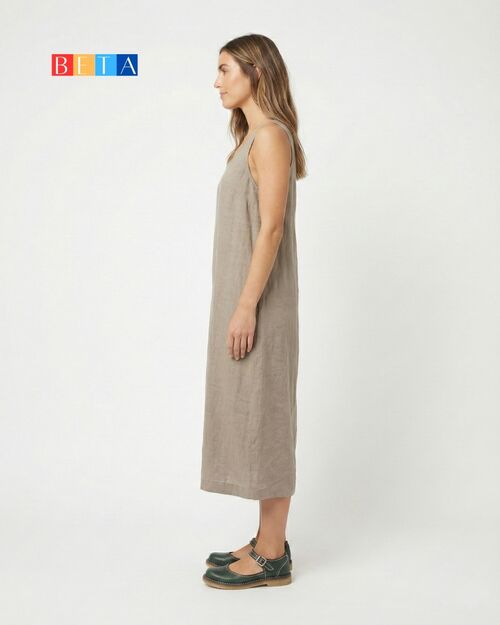 BETA Life Kadın Deri Yeşil Ayakkabı