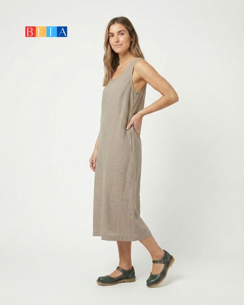 BETA Life Kadın Deri Yeşil Ayakkabı