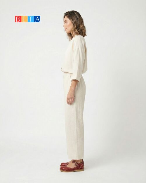 BETA Life Kadın Deri Kırmızı Ayakkabı