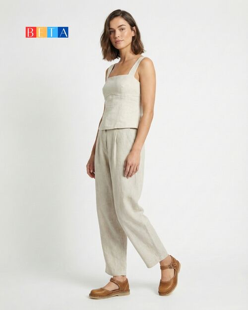 BETA Life Kadın Deri Taba Ayakkabı