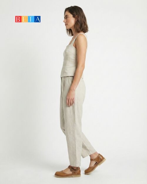 BETA Life Kadın Deri Taba Ayakkabı