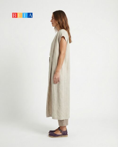 BETA Life Kadın Deri Mor Ayakkabı