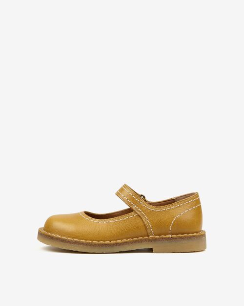 BETA Life Kadın Deri Taba Ayakkabı