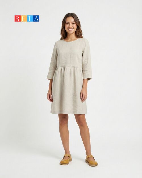 BETA Life Kadın Deri Taba Ayakkabı