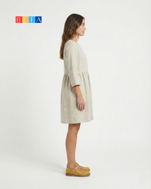 BETA Life Kadın Deri Taba Ayakkabı