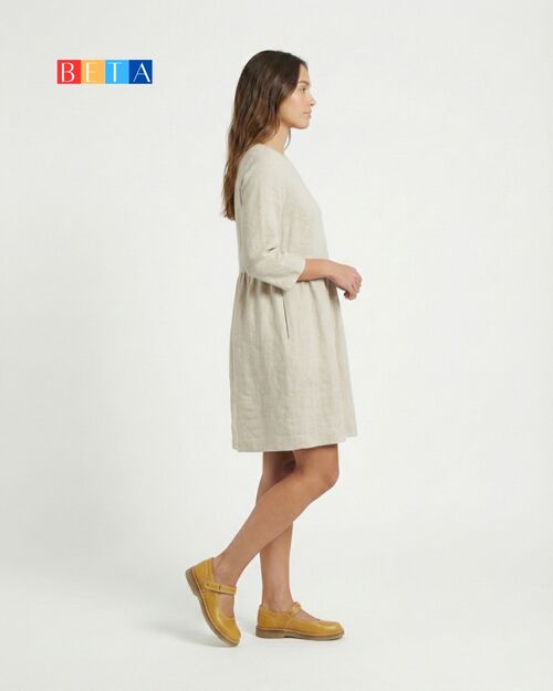 BETA Life Kadın Deri Taba Ayakkabı