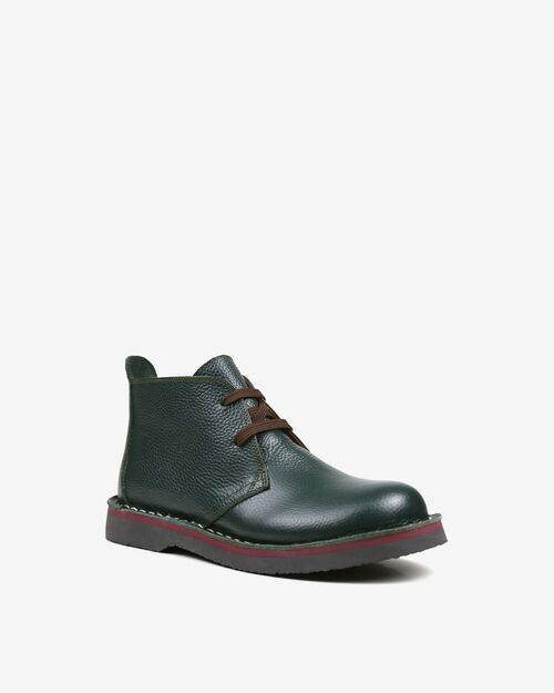 REBETA Deri Kadın Yeşil Bot