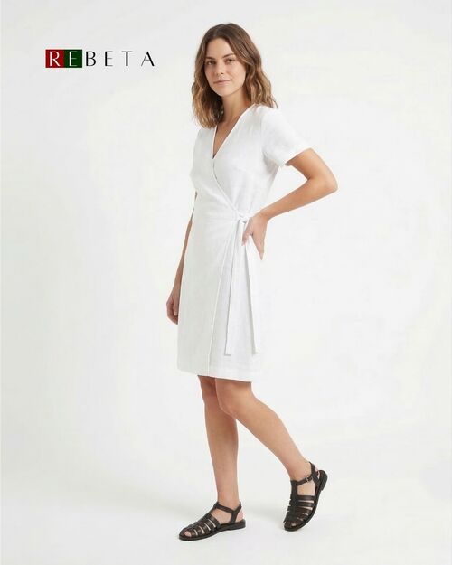 REBETA Deri Kösele Kadın Siyah Sandalet