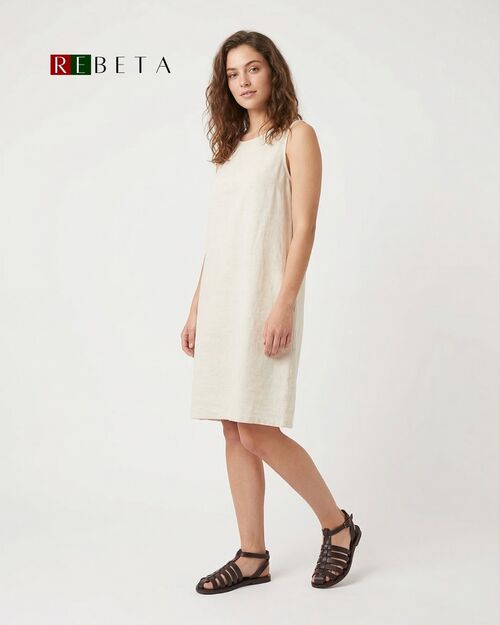 REBETA Deri Kösele Kadın Kahve Sandalet