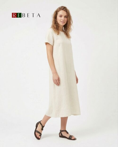 REBETA Deri Kösele Kadın Sandalet Kahve