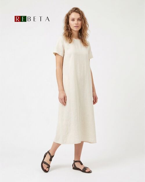 REBETA Deri Kösele Kadın Sandalet Kahve