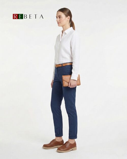 REBETA Deri Kadın Ayakkabı Taba